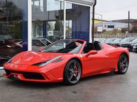 gebraucht Ferrari 458 Speciale Aperta *Limited Edition*1 of 499*