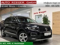 Gebraucht VW T-Roc Sportline 150 PS (110 kW) 2017 Schwarz SUV