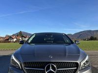Gebraucht Mercedes CLA200 Shooting Brake 136 PS (100 kW) 2018 Grau Kombi
