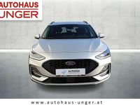 gebraucht Ford Focus Turnier 1,5 EcoBlue ST-Line Design Aut.