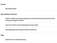 gebraucht Porsche Cayenne E-Hybrid Coupe Cayenne Sport DesignKlappeACCMatrix