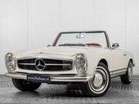 Gebraucht Mercedes 230 148 PS (108 kW) 1964 Weiß Cabrio