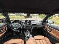 gebraucht BMW 420 420 d Cabrio Sport Line Aut.