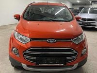 Gebraucht Ford Ecosport Titanium 125 PS (91 kW) 2015 Orange SUV