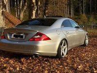 Gebraucht Mercedes CLS320 224 PS (164 kW) 2006 Silber Coupé