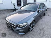Gebraucht Mercedes E220 AMG line 194 PS (142 kW) 2016 Grau Limousine