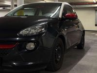 Gebraucht Opel Adam Glam 101 PS (74 kW) 2014 Schwarz Kleinwagen
