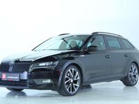gebraucht Skoda Superb Kombi 2,0 TDI Sportline