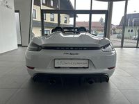 gebraucht Porsche 718 Spyder Schalter Sport Chrono Plus BOSE 20Zoll