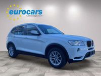 gebraucht BMW X3 sDrive 18d