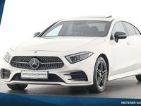 Gebraucht Mercedes CLS350 AMG line 286 PS (210 kW) 2018 Weiß Coupé