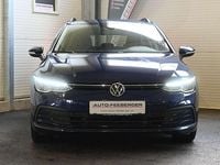Gebraucht VW Golf VIII Life 116 PS (85 kW) 2022 Blau Kombi