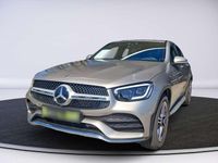 gebraucht Mercedes GLC220 d 4M COUPE AMG LINE SD AHK LEDER