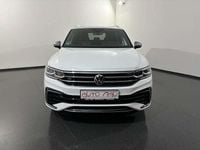 Gebraucht VW Tiguan Allspace R-line 150 PS (110 kW) 2022 Weiß SUV
