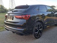Gebraucht Audi RS Q3 Sportback 400 PS (294 kW) 2020 Schwarz SUV