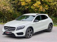 gebraucht Mercedes GLA220 CDI / d 4Matic AMG*AUT*LEDER*LED*NAVI*