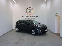 Gebraucht Kia Sportage Gold 136 PS (100 kW) 2016 Mittelgrau  metallic SUV