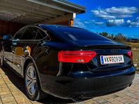 Gebraucht Audi A5 S-Line 170 PS (125 kW) 2014 Schwarz Coupé