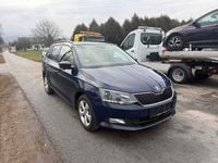 Gebraucht Skoda Fabia Style 90 PS (66 kW) 2016 Blau Kombi