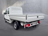 gebraucht VW Crafter 35 Doka-Pritsche L3 TDI