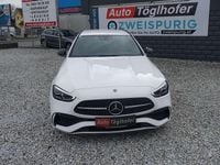 Gebraucht Mercedes C220 AMG 200 PS (147 kW) 2023 Weiß Kombi