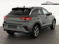 gebraucht VW T-Roc R-Line 1.5 TSI DSG R-LINE Navi Kamera LED W...