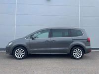 gebraucht VW Sharan Business+ SCR 20 TDI DSG*GARANTIE*NAVI*APP*DAB*