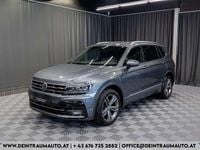 Gebraucht VW Tiguan Allspace Highline 150 PS (110 kW) 2020 Grau SUV