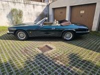 Gebraucht Jaguar XJS S 220 PS (161 kW) 1994 Dunkelgrün Cabrio