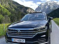 Gebraucht VW Touareg Atmosphere 340 PS (250 kW) 2020 Schwarz SUV