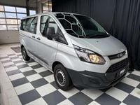 Gebraucht Ford Transit Custom 131 PS (96 kW) 2018 Silber Van / Kleinbus