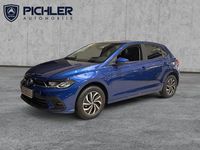 Neu VW Polo 95 PS (69 kW) 2026 Dunkelblau  metallic Limousine