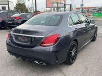Gebraucht Mercedes C250 AMG line 204 PS (150 kW) 2015 Schwarz Limousine