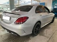Gebraucht Mercedes C220 194 PS (142 kW) 2019 Grau Limousine