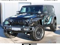 Gebraucht Jeep Wrangler Rubicon 272 PS (200 kW) 2023 Schwarz SUV