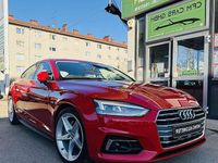 Gebraucht Audi A5 Sportback Sport 190 PS (139 kW) 2018 Rot Kleinwagen