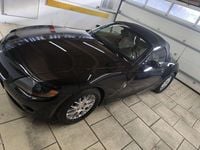 Gebraucht BMW Z4 170 PS (125 kW) 2004 Schwarz Cabrio