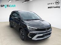 Gebraucht Opel Crossland Elegance 110 PS (80 kW) 2024 Schwarz SUV