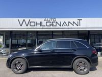 Gebraucht Mercedes GLC200 163 PS (119 kW) 2019 Schwarz SUV