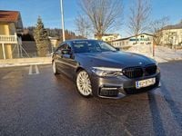 Gebraucht BMW 530 Luxury Line 265 PS (194 kW) 2017 Grau Limousine
