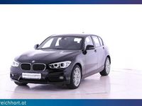 Gebraucht BMW 114 Advantage 95 PS (69 kW) 2016 Schwarz Kleinwagen
