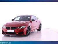 Gebraucht BMW M4 Competition Edition 450 PS (330 kW) 2018 Sakhir orange ii Coupé