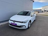 Gebraucht VW Golf VIII Life 116 PS (85 kW) 2021 Weiß Kombi