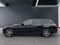 Gebraucht Mercedes C350 Night 211 PS (155 kW) 2016 Schwarz Kombi