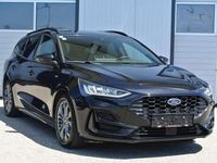 gebraucht Ford Focus Turnier 1.5 EcoBlue Aut. * ST-Line* LED gr. NAVI