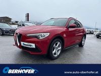 Gebraucht Alfa Romeo Stelvio Super 190 PS (139 kW) 2020 Rot SUV
