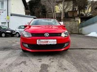 Gebraucht VW Polo 60 PS (44 kW) 2010 Rot Kleinwagen