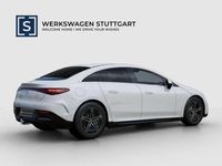 Gebraucht Mercedes EQE350 AMG line 214 kW (292 PS) 2023 Weiß Limousine