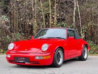 Gebraucht Porsche 911SC 204 PS (150 kW) 1983 Rot Cabrio