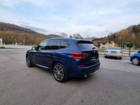 Gebraucht BMW X3 M Sport 190 PS (139 kW) 2018 Blau SUV